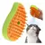 PEINE MASAJEADOR PARA MASCOTAS A VAPOR - comprar online