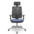 Cadeira Presidente Tela Sincron Alumínio