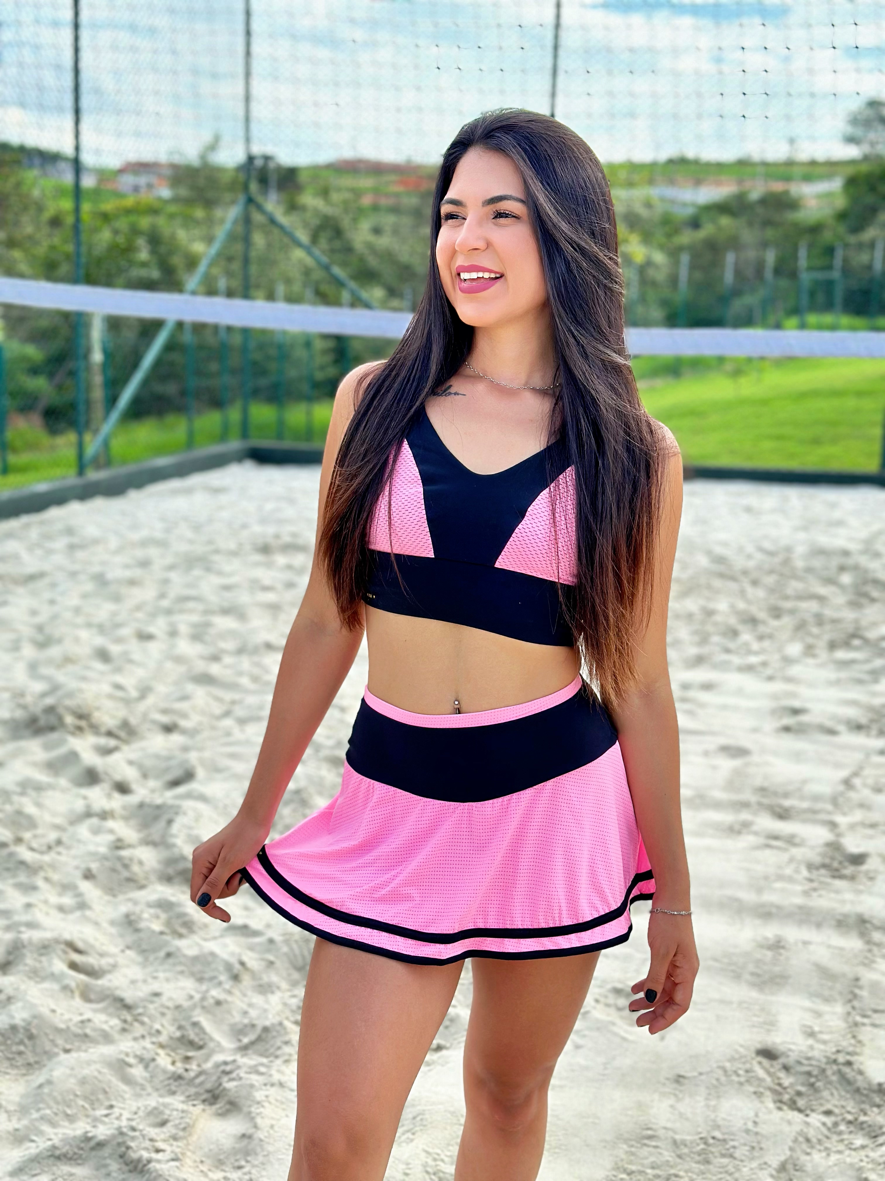 Shorts Saia Adassa