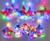 Cascata com 135 LEDs Colorido fio de fada PVC figuras natalinas 3 metros bivolt. - comprar online