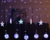Cascata com 95 LEDs com estrelinhas e bola frutacor 2,5 metros bivolt. - comprar online