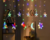 Cascata com 95 LEDs com figuras natalinas sortidas 18 branco quente e 18 colorida 220V. - comprar online