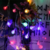 Cordão 20 LEDs bolinhas sortidas 8 funções bivolt. - comprar online