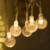 Cordão 20 LEDs bolinhas sortidas 8 funções bivolt. na internet