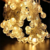 Cordão 20 LEDs bolinhas sortidas 8 funções bivolt. - Nova Luminaria