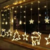 Cortina com 130 LEDs Branco fio de Fada figuras natalinas PVC 2,5 metros bivolt. - comprar online
