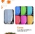Cortina com 280 LEDs multifunções colorido com controle 3m x 2m bivolt. - loja online