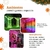 Cortina com 280 LEDs multifunções colorido com controle 3m x 2m bivolt. - Nova Luminaria