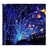 Cortina com 320 LEDs Azul 3mx2m Multi Funcional 127V. - Nova Luminaria