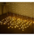 Cortina De Natal 500 LEDS a prova d'água Branco Quente fixa fio transparente 3mx2,5m bivolt uso externo IP44.