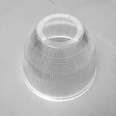 Difusor prismatico 22 polegadas incolor com furo 220mm. - comprar online