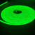 Fita LED Neon 12W/M 60W 12V 5 metros externo IP65 Verde. na internet