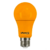 Lâmpada LED bulbo A60 9W anti-inseto laranja E-27 bivolt. - comprar online