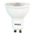 Lâmpada LED dicróica MR16 4,8W GU10 bivolt Branco Quente 2700K. - comprar online