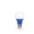 Lâmpada Superled Ouro 60 Colors 7W bivolt Azul IP66. na internet