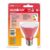 Lâmpada Superled PAR20 6W bivolt 30º Vermelho IP66. - Nova Luminaria