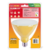 Lâmpada Superled PAR38 16W bivolt 30º Amarelo IP66. - Nova Luminaria