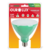 Lâmpada Superled PAR38 16W bivolt 30º Verde IP66. na internet