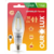 Lâmpada Superled Vela Filamento Fosca E14 3W bivolt 2700K. - comprar online