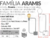 Imagem do Luminária de mesa Aramis com entrada USB 40X21cm aço cinza.