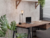 Luminária de mesa Aramis com entrada USB 40X21cm aço preto fosco. - comprar online