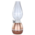 Luminária de mesa led Lampião com entrada USB 3000K 1,5W bivolt 20,4XØ7,2cm policarbonato rose. na internet