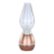 Luminária de mesa led Lampião com entrada USB 3000K 1,5W bivolt 20,4XØ7,2cm policarbonato rose. - comprar online
