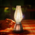 Luminária de mesa led Lampião com entrada USB 3000K 1,5W bivolt 20,4XØ7,2cm policarbonato rose. - Nova Luminaria