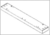 Luminária de sobrepor fechada com difusor leitoso para 1 lâmpada 18/20W 120cm. - loja online