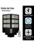 Luminária LED Pública 600W Solar IP66 INMETRO com controle e sensor.