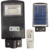 Luminária LED Pública 60W Solar IP66 INMETRO com controle e sensor. - comprar online
