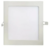 Luminária Plafon LED 48W 62x62 Quadrado Embutir Branco Frio 6500k. - Nova Luminaria