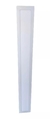 Luminária Plafon Led 36w 15cm x 120cm Retangular Embutir Branco Frio 6000k bivolt. - comprar online