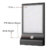 Luminária Publica De Poste Solar 20W LED 6500k Com Sensor. - Nova Luminaria