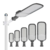 Imagem do Luminária pública LED Metrópole G2 60W 5000K 10200 lúmens autovolt pescoço 62mm com INMETRO.