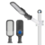 Luminária pública LED Metrópole G2 60W 5000K 10200 lúmens autovolt pescoço 62mm com INMETRO. na internet