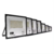 Mini refletor holofote led SMD 100w 3000K bivolt IP67.