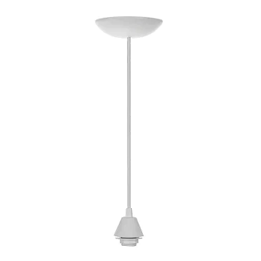 Pendente branco 1,50m com soquete E-27 rosca longa completo para 1 lâmpada. - comprar online