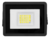 Refletor Com Sensor De Presença embutido Led 20w Fotocélula Bivolt 6500k Preto. na internet