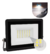 Refletor Com Sensor De Presença embutido Led 50w Fotocélula Bivolt 6500k Preto. - comprar online