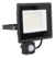 Refletor Com Sensor De Presença Led 100w Fotocélula Bivolt 6500k Preto. na internet