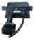 Refletor Com Sensor De Presença Led 10w Fotocélula Bivolt 6500k Preto. - loja online