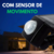 Imagem do Refletor Com Sensor De Presença Led 50w Fotocélula Bivolt 6500k Preto.