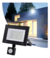 Refletor Com Sensor De Presença Led 50w Fotocélula Bivolt 6500k Preto. - Nova Luminaria