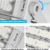 Refletor holofote modular LED 1200W 168000lm 5000K/6500K IP67. na internet