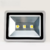 Refletor Cinza LED COB 150W 6500K branco frio IP66 bivolt. - comprar online