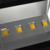 Imagem do Refletor Preto LED COB 200W 6500K branco frio IP66 bivolt.