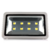 Refletor LED COB 400W Cinza 6500K branco frio IP66 bivolt. - comprar online