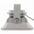 Refletor LED COB 600W Cinza 3000K branco quente IP66 bivolt. - loja online