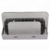 Imagem do Refletor LED COB 600W Cinza 3000K branco quente IP66 bivolt.